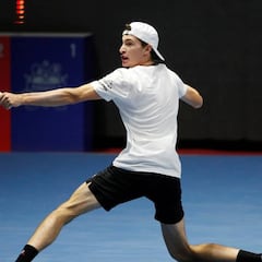 Humbert jugará ante De Miñaur la segunda final de su carrera