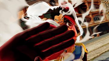 Luffy desata su poder con la Gear 4 en One Piece: World Seeker