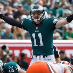 La NFC Este ha vuelto como siempre, loca de remate