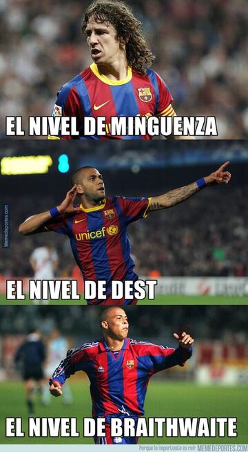 El Barça, el Atleti... Los memes más divertidos de la jornada