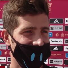 Sergi Roberto: "Esperamos hacer un buen papel"