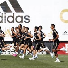 Bale volvió a entrenarse con el grupo tras no ir a Múnich porque "no se sentía bien"
