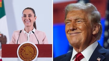 Claudia Sheinbaum habla con Donald Trump tras la amenaza del presidente electo sobre México