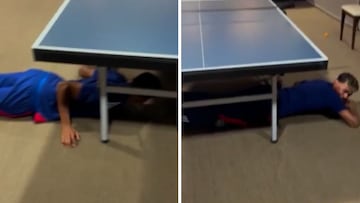 Lamine Yamal’s hilarious punishment after ping pong defeat