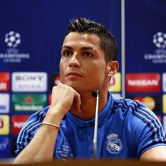Cristiano optimistic ahead of Champions League clash
