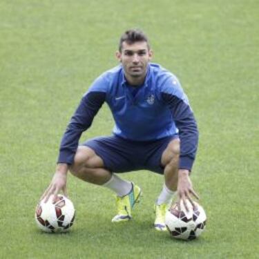 David Barral quiere más ante un Espanyol que va a por Europa