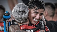 ¡Erick Pulgar, rey de Brasil!