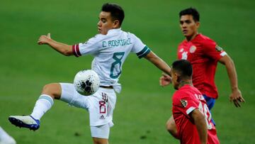 Costa Rica - M&eacute;xico (0-3): resumen del partido y goles