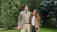 Quién es Ana, la hija de Carlos Sainz que se ha casado hoy