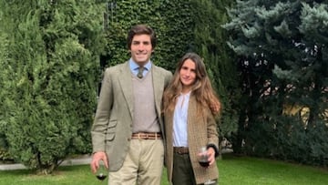 Qui¨¦n es Ana, la hija de Carlos Sainz que se ha casado hoy