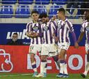 Huesca - Valladolid en directo: LaLiga Hypermotion hoy, en vivo