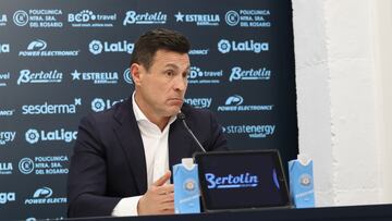 Sanción de cuatro partidos a Salvo tras su incidente con el árbitro del Ibiza–Las Palmas