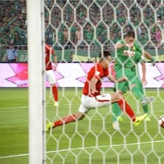 China ya está impresionada con Jonathan Soriano: doblete al líder