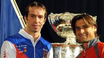 Ferrer y Stepanek abrirán mañana la final de Praga