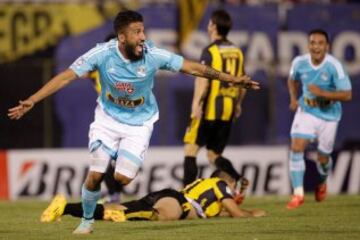 Josepmir Ballón, jugador peruano del Sporting Cristal y de la selección de su país. Actualmente está disputando las eliminatorias al Mundial de Rusia 2018