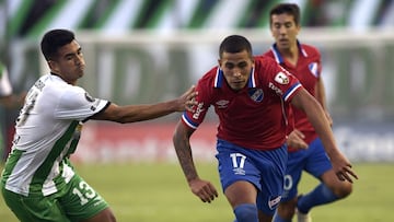 Christian Oliva, en la &oacute;rbita del Eibar.