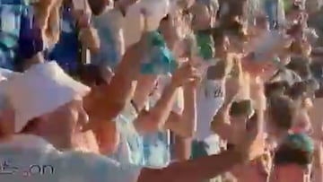 ¡Impresionante! Así se gritó el gol de Roger Martínez en El Cilindro de Racing Club