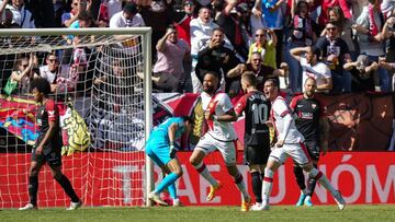 Resumen y goles del Rayo vs Sevilla de la Liga Santander