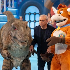 La vaquilla del ‘Grand Prix’: “Me pagan, pero esto lo haría hasta gratis porque me lo paso muy bien”