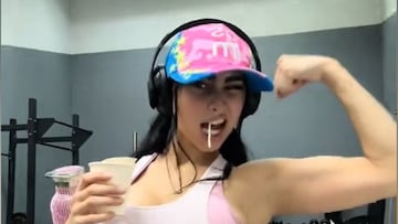Paloma Mami publica su rutina en el gym y las redes explotan: 700 mil reproducciones en horas