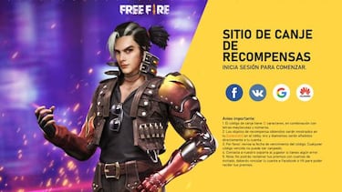 Free Fire | Códigos del 8 de abril de 2023: recompensas gratis