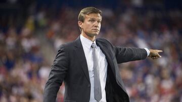 Jesse Marsch, DT de NY Red Bulls, en la mira del RB Leipzig