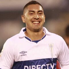 Jeisson Vargas regresa a Universidad Católica por un semestre