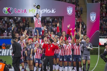 El triunfo y la emoción de Chivas Femenil Campeonas en imágenes