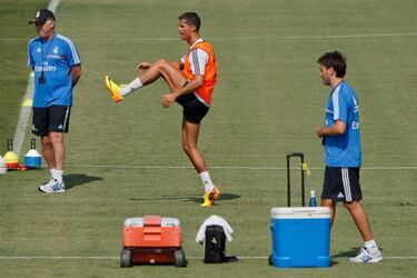 Davide Ancelotti, así es el hijo y ayudante técnico de Carlo