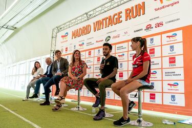 Madrid Vintage Run by TotalEnergies, este domingo y ya van 6.000 participantes