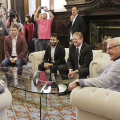 Garbajosa presenta en Valencia el Eurobaket femenino de 2021