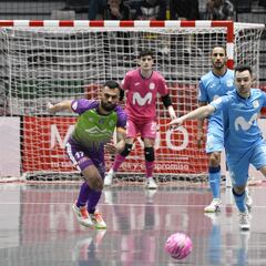 Movistar Inter-Palma, el duelo de la marmota de la Copa de España