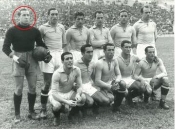 Defendió la camiseta del Real Madrid durante tres temporadas entre 1941 y 1944. Jugó en las filas del Celta durante ocho temporadas desde 1945 hasta 1954, salvo la temporada 1952-53.