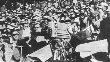 Cámaras en el clásico de 1959.
