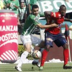 Nacional deja al DIM tercero con empate en el clásico