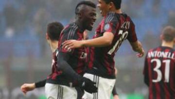 Carlos Bacca y Niang, la pareja decisiva del Milan en el 2016