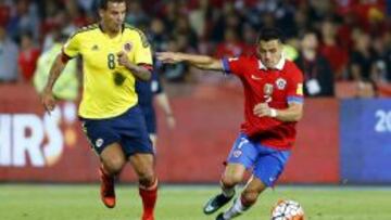 El volante ingres&oacute; en el segundo tiempo ante Chile por Carlos S&aacute;nchez y le cambi&oacute; la cara a Colombia.