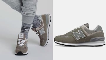 “Muy bonitas y supercómodas”: así son las zapatillas de mujer New Balance 574