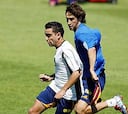 Xavi: "Echaremos de menos a Salgado, era fundamental"