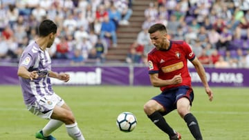 &Uacute;ltimo partido de la Liga Regular de la temporada 2017-18: Real Valladolid-Osasuna.