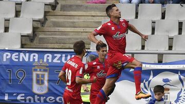 Fecha, horario, cómo ver en directo en televisión y cómo seguir minuto a minuto online el Numancia-Oviedo de la jornada 37 de Segunda que se jugará en Los Pajaritos.
