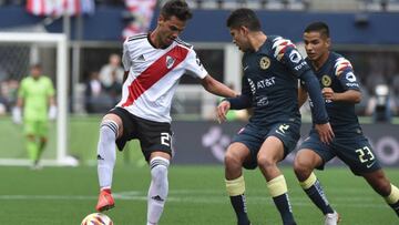 Sigue en vivo online la retransmisi&oacute;n del partido River vs Am&eacute;rica, duelo amistoso que se disputa hoy, 6 de julio, en Seattle, a trav&eacute;s de As.com.