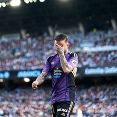 Ridículo del Pucela en Balaídos, que hace que regrese la preocupación