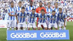 Once de la Real Sociedad.