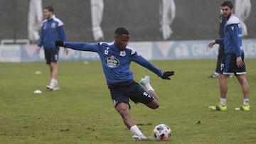 Entrenamiento Deportivo de La Coru&ntilde;a. beauveu