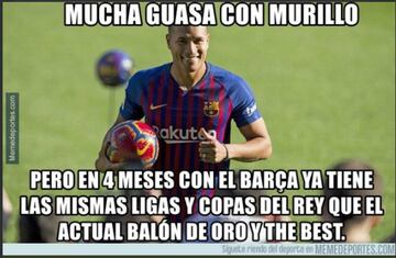 Los mejores memes de la jornada