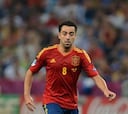 Xavi: "Dominamos el balón y cada vez nos respetan más"