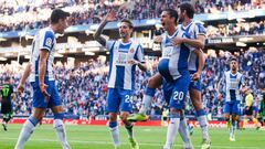 Bernardo anota con Espanyol y se salva de la expulsión