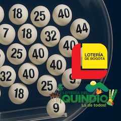 Resultados loterías Bogotá y Quindío y más: números que cayeron y ganadores | 31 de julio