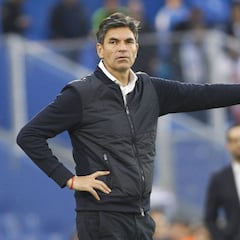El Leganés decidirá el lunes si echa a Pellegrino; gusta Francisco